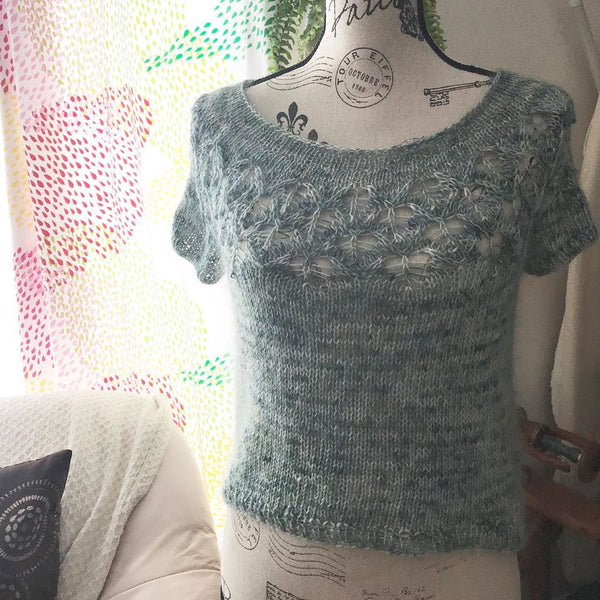 Finished Object Friday: Love Note Sweater by Tin Can Knits
