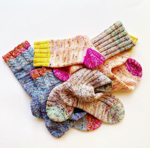 Winter Sock KAL - Thicksgiving Socks by Summer Lee Knits