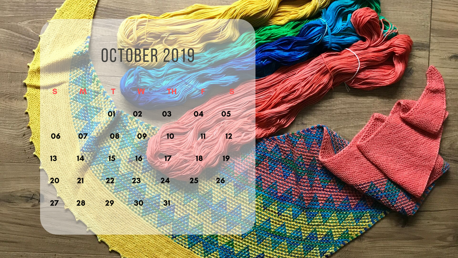 Free Downloadable Calendar - October 2019