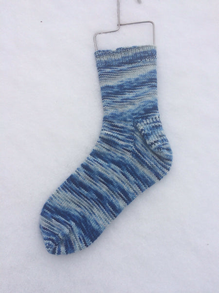 Relaxing Sock Knitting Adventure - Pattern included
