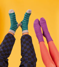 Load image into Gallery viewer, ready set socks by rachel coopey - Red Sock Blue Sock Yarn Co
