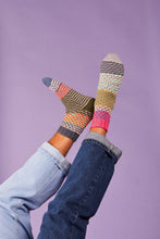 Load image into Gallery viewer, ready set socks by rachel coopey - Red Sock Blue Sock Yarn Co
