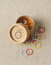Load image into Gallery viewer, COCO Knits Jumbo Stitch Markers - Red Sock Blue Sock Yarn Co
