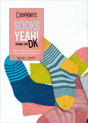 Socks Yeah! DK Volume 1 by Rachel Coopey - Red Sock Blue Sock Yarn Co