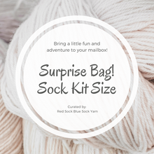 Load image into Gallery viewer, Surprise Bag! - Sock Kit Size - Red Sock Blue Sock Yarn Co
