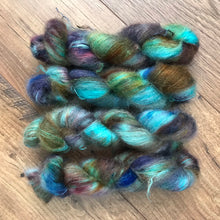 Load image into Gallery viewer, Wistful - Limited Edition Silk/Mohair - Red Sock Blue Sock Yarn Co
