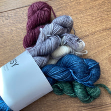 Load image into Gallery viewer, Mix it up! - Mini Skein Collection - Red Sock Blue Sock Yarn Co
